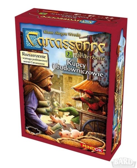 Carcassonne 2 - Kupcy i budowniczowie Edycja 2 Carcassonne 2 - Kupcy i budowniczowie Edycja 2