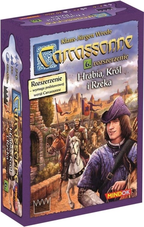 Carcassonne 6 - Hrabia, król i rzeka Edycja 2 Carcassonne 6 - Hrabia, król i rzeka Edycja 2