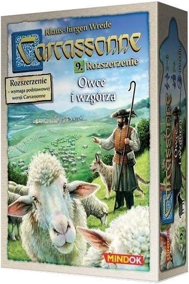 Carcassonne 9 - Owce i wzgórza Edycja 2 Carcassonne 9 - Owce i wzgórza Edycja 2