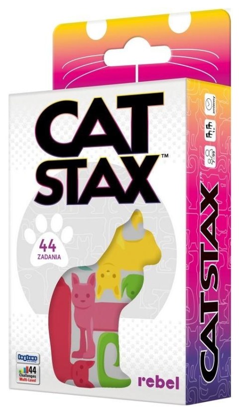 Cat Stax (edycja polska) REBEL Cat Stax (edycja polska) REBEL