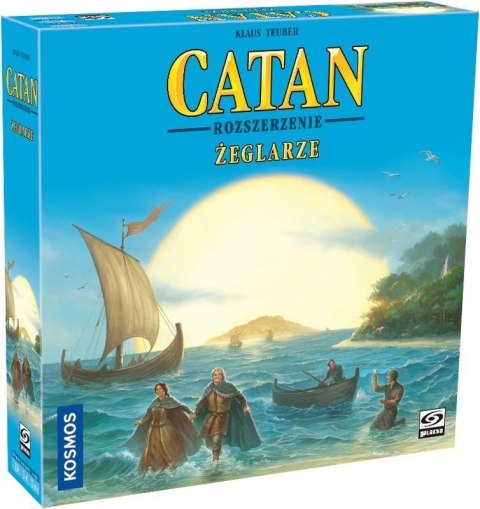 Catan: Żeglarze nowa edycja GALAKTA Catan: Żeglarze nowa edycja GALAKTA