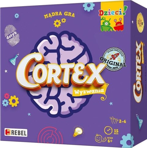 Cortex dla Dzieci REBEL Cortex dla Dzieci REBEL