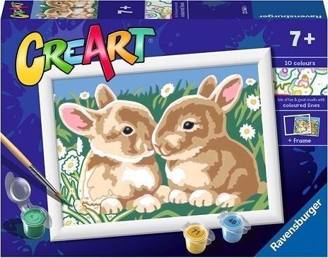 CreArt: Puszyste króliczki CreArt: Puszyste króliczki