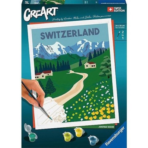 CreArt: Szwajcaria krajobraz CreArt: Szwajcaria krajobraz