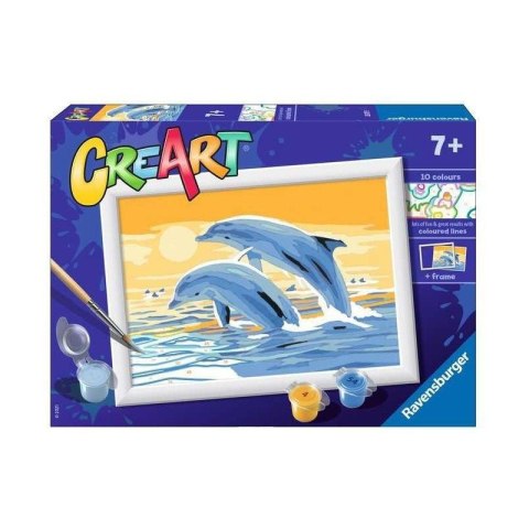 CreArt dla dzieci: Delfiny CreArt dla dzieci: Delfiny