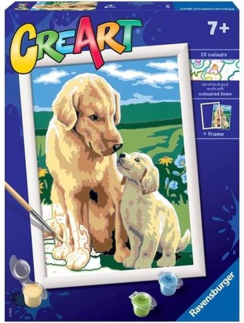 CreArt dla dzieci: Pieski CreArt dla dzieci: Pieski