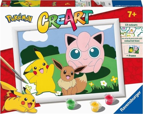 CreArt dla dzieci: Pokemon CreArt dla dzieci: Pokemon