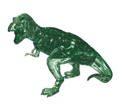 Crystal puzzle Dinozaur T-Rex zielony Crystal puzzle Dinozaur T-Rex zielony