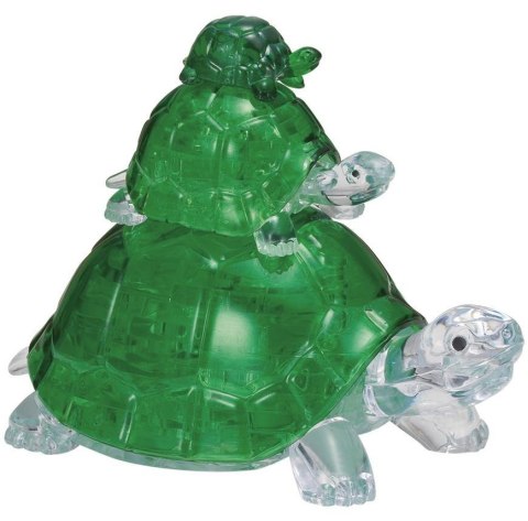 Crystal puzzle Żółwie Crystal puzzle Żółwie