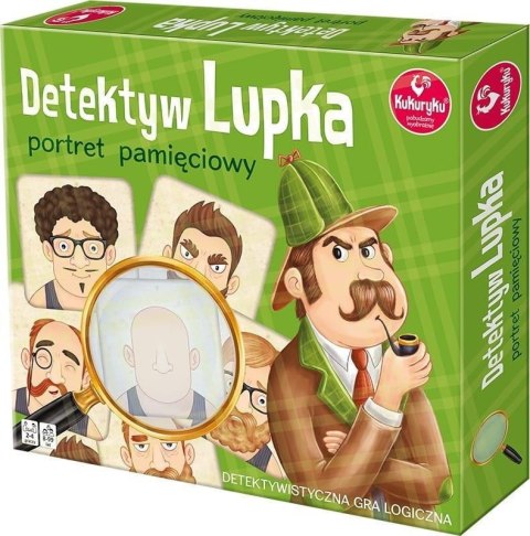 Detektyw Lupka - Portret pamięciowy Detektyw Lupka - Portret pamięciowy