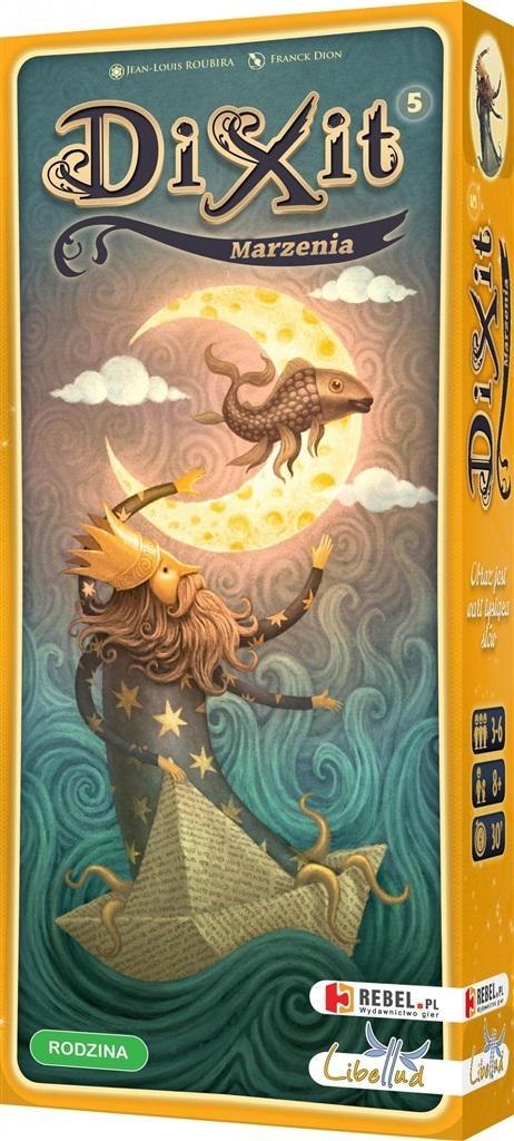 Dixit 5: Marzenia REBEL Dixit 5: Marzenia REBEL