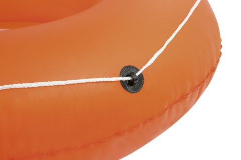 Dmuchane Kółko do pływania dla dzieci 12+ i dorosłych Pomarańczowy BESTWAY 119cm + Linka holownicza Dmuchane Kółko do pływania dla dzieci 12+ i dorosłych Pomarańczowy BESTWAY 119cm + Linka holownicza
