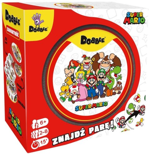 Dobble Super Mario REBEL Dobble Super Mario REBEL