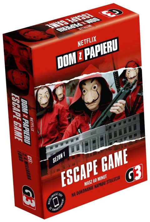 Dom z papieru (Sezon 1) Dom z papieru (Sezon 1)