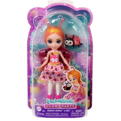 Enchantimals - Lalka Ladonna i biedronka Wafi Enchantimals - Lalka Ladonna i biedronka Wafi
