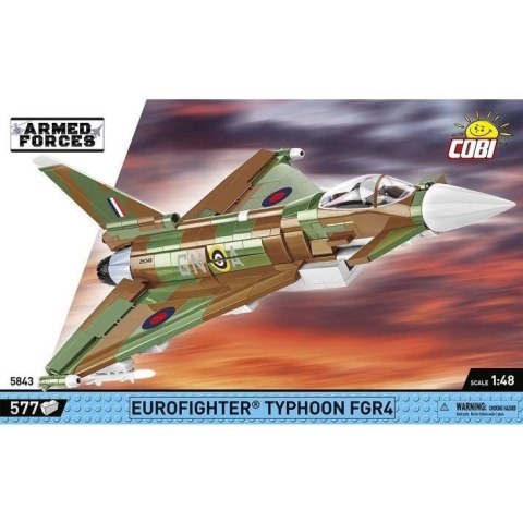 Eurofighter Typhoon FGR4 "GiNA" Eurofighter Typhoon FGR4 "GiNA"