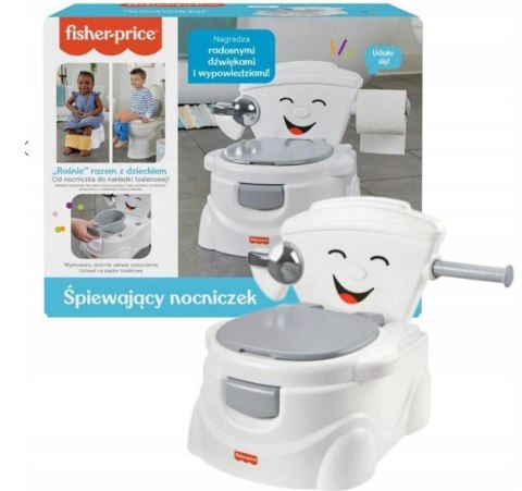 Fisher Price. Śpiewający nocniczek szary Fisher Price. Śpiewający nocniczek szary
