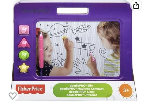 Fisher Price Tablica do rysowania fioletowa Fisher Price Tablica do rysowania fioletowa