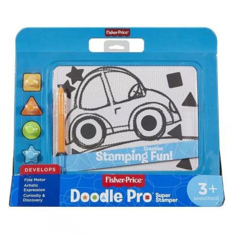 Fisher Price Tablica do rysowania niebieska Fisher Price Tablica do rysowania niebieska