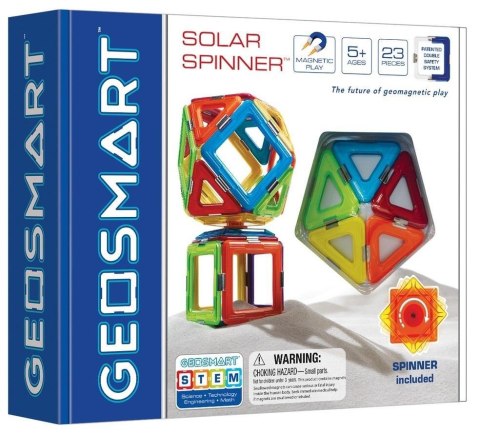 Geo Smart Solar Spinner (23 części) IUVI Games Geo Smart Solar Spinner (23 części) IUVI Games