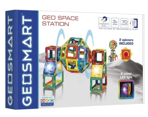 Geo Smart Space Station (70 części) IUVI Games Geo Smart Space Station (70 części) IUVI Games