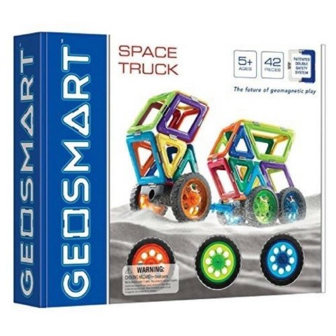 Geo Smart Space Truck (43 części) IUVI Games Geo Smart Space Truck (43 części) IUVI Games