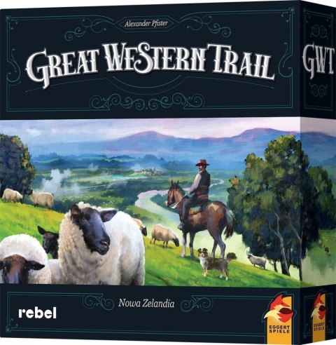 Great Western Trail: Nowa Zelandia REBEL Great Western Trail: Nowa Zelandia REBEL