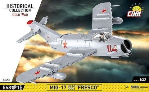 HC Cold War MiG-17 NATO Code "Fresco" HC Cold War MiG-17 NATO Code "Fresco"