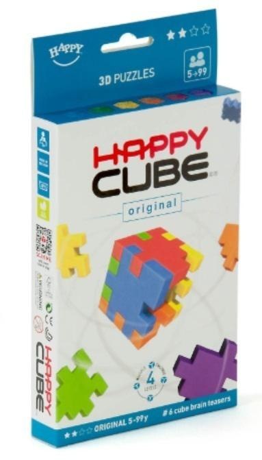 Happy Cube Original (6 części) IUVI Games Happy Cube Original (6 części) IUVI Games