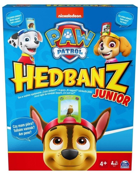 Hedbanz Junior: Psi Patrol Hedbanz Junior: Psi Patrol