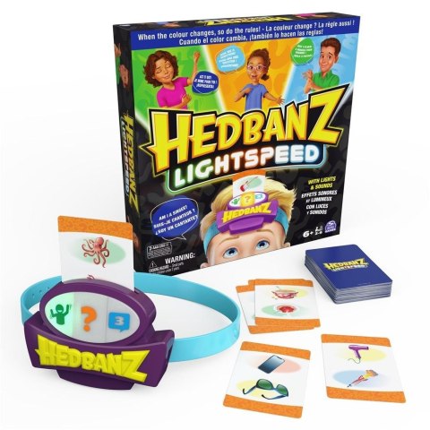 Hedbanz Lightspeed Hedbanz Lightspeed
