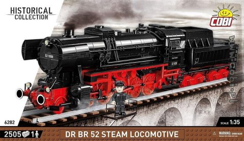 Historical Collection DR BR 52 Steam Locomotive Historical Collection DR BR 52 Steam Locomotive