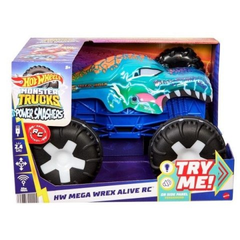 Hot Wheels Monster Trucks R/C Mega Wrex Alive Hot Wheels Monster Trucks R/C Mega Wrex Alive