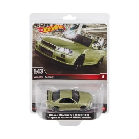 Hot Wheels Premium Nissan Skyline GT-R (BNR34) Hot Wheels Premium Nissan Skyline GT-R (BNR34)
