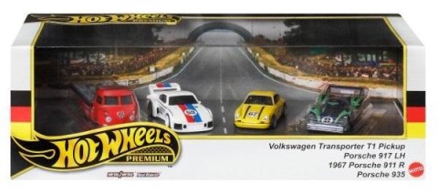 Hot Wheels Premium Zestaw Real Riders HRT54 Hot Wheels Premium Zestaw Real Riders HRT54