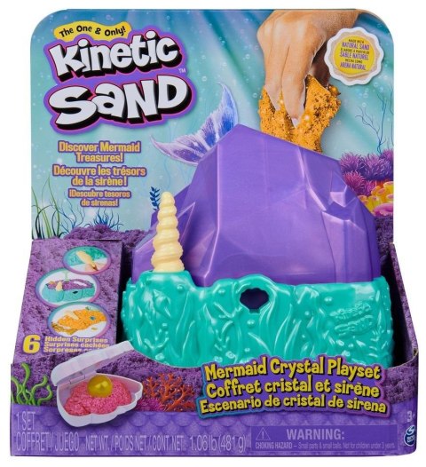 Kinetic Sand- Syrenka Kinetic Sand- Syrenka