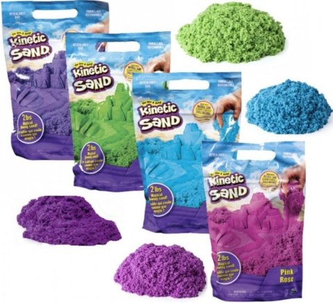 Kinetic Sand: Żywe Kolory mix 907g Kinetic Sand: Żywe Kolory mix 907g