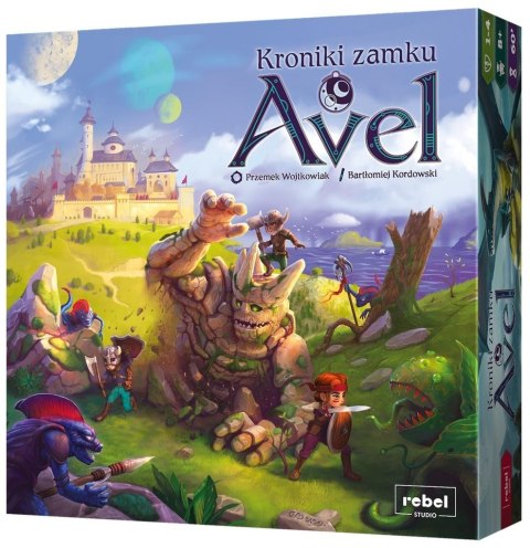 Kroniki zamku Avel REBEL Kroniki zamku Avel REBEL