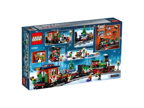 LEGO 10254 Creator Expert Świąteczny pociąg LEGO 10254 Creator Expert Świąteczny pociąg