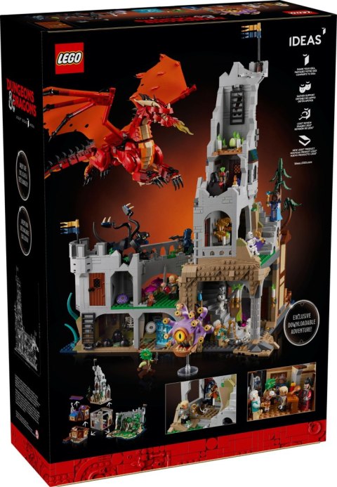 LEGO 21348 Ideas Dungeons & Dragons: Die Sage vom LEGO 21348 Ideas Dungeons & Dragons: Die Sage vom