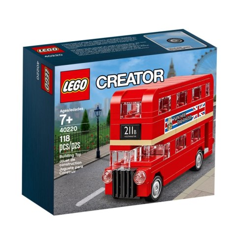 LEGO 40220 Creator London bus LEGO 40220 Creator London bus