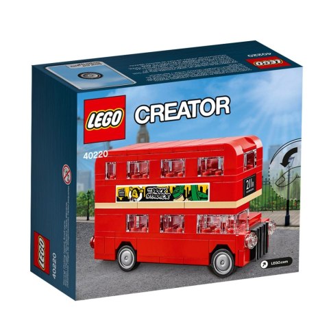 LEGO 40220 Creator London bus LEGO 40220 Creator London bus