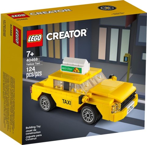 LEGO 40468 Creator Żółta taksówka LEGO 40468 Creator Żółta taksówka