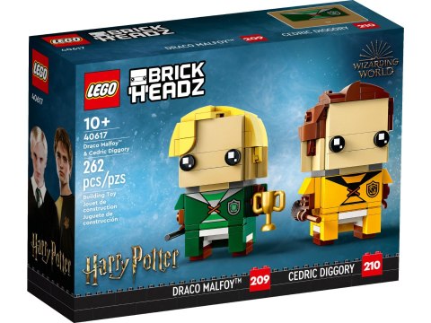 LEGO 40617 Draco Malfoy i Cedric Diggory LEGO 40617 Draco Malfoy i Cedric Diggory