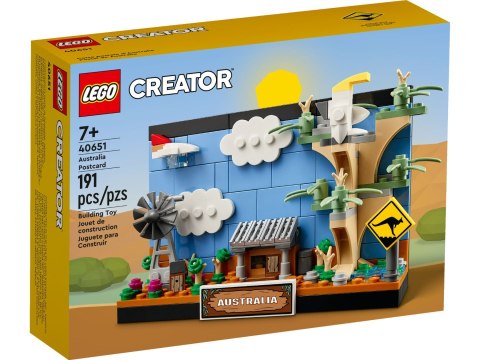 LEGO 40651 Creator Pocztówka z Australii LEGO 40651 Creator Pocztówka z Australii