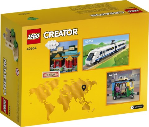 LEGO 40654 Creator Pocztówka z Pekinu LEGO 40654 Creator Pocztówka z Pekinu