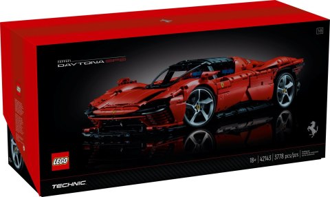 LEGO 42143 TECHNIC Ferrari Daytona SP3 LEGO 42143 TECHNIC Ferrari Daytona SP3