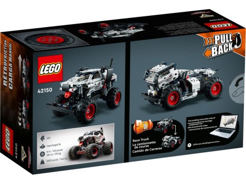LEGO 42150 TECHNIC Monster Jam Monster Mutt Dalmat LEGO 42150 TECHNIC Monster Jam Monster Mutt Dalmat