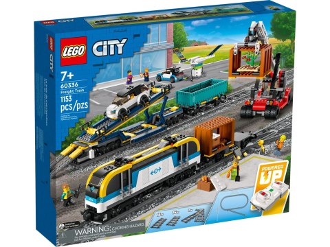 LEGO 60336 City Pociąg towarowy LEGO 60336 City Pociąg towarowy