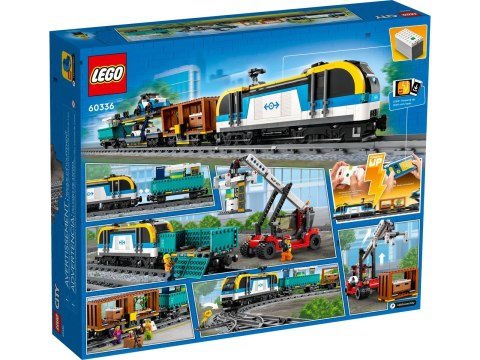 LEGO 60336 City Pociąg towarowy LEGO 60336 City Pociąg towarowy